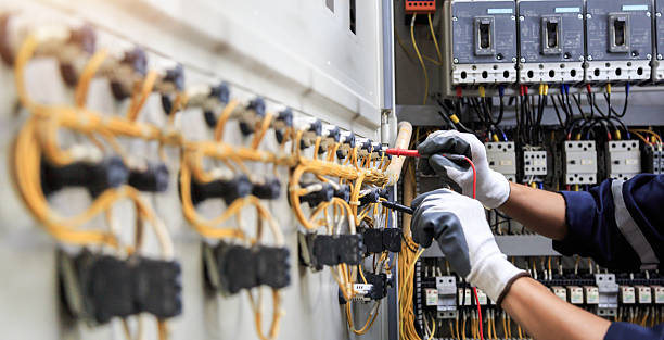 Professional Electrician technician working in St. George, SC